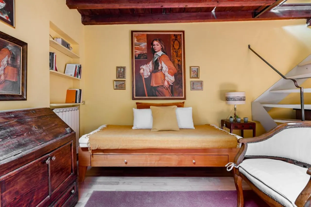 Brera Cosy Studio On 2 Levels! Appartement Milaan